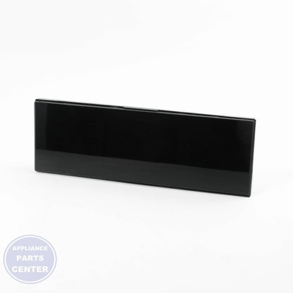 GLASS AND TOUCH BOARD ASM WB27X31746 - Side view with accurate measurements