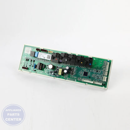 MACHINE BOARD WITH FRAME WB27X32103 - Side view with precise measurements