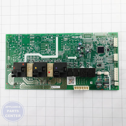 BOARD MACHINE CONTROL WB27X32426 - Side view with detailed measurements