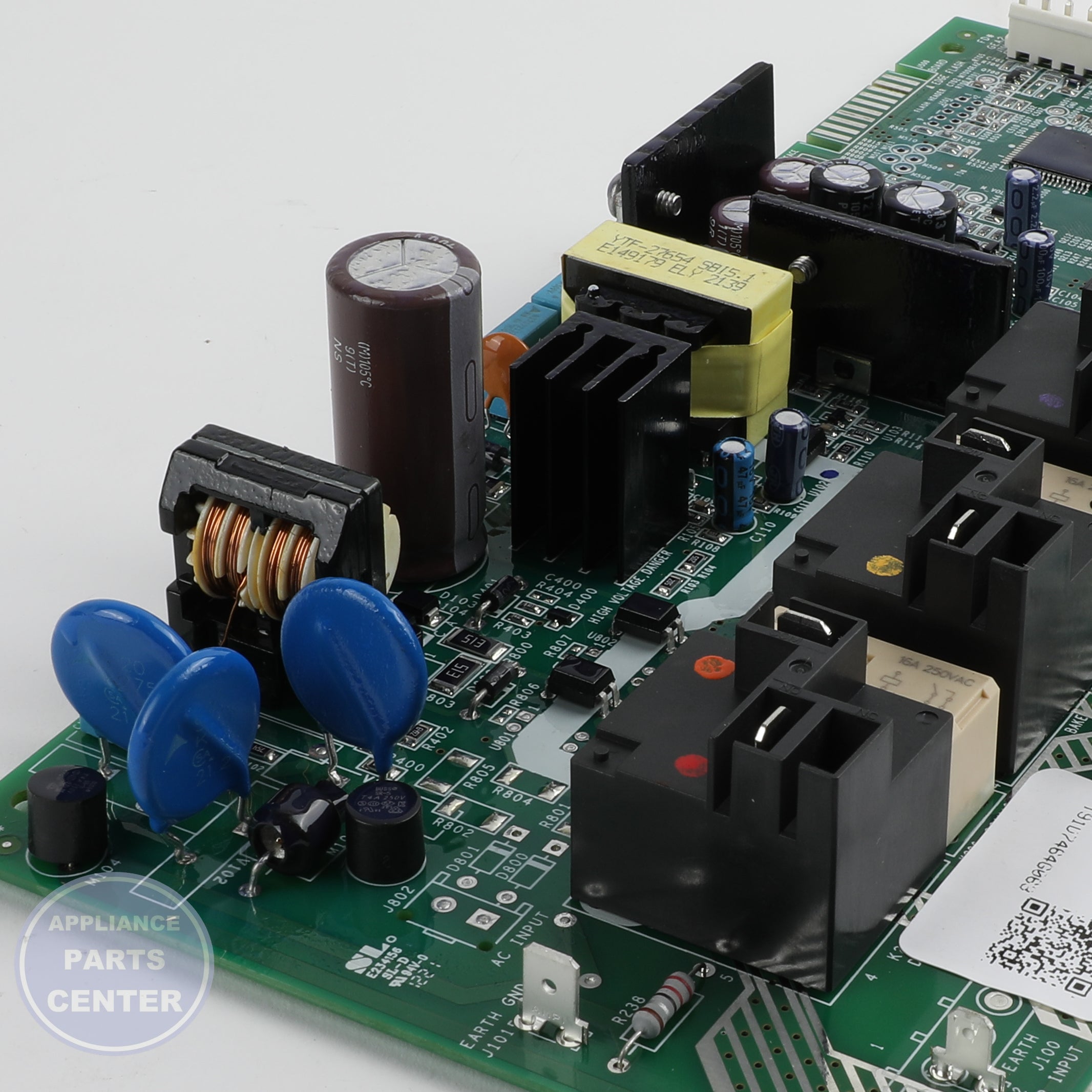 BOARD MACHINE CONTROL WB27X32430 - Detailed view of precise technical details