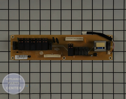 GE Relay Board WB27X32625 - Main view showing circuit board for GE Microwave Range/Stove/Oven