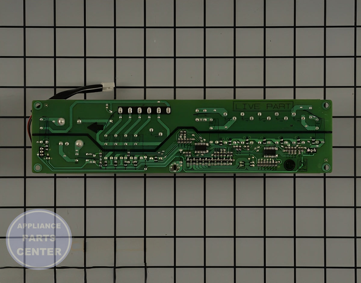 Relay Board WB27X32625 - Detailed view of circuit board and timer