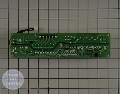 Relay Board WB27X32625 - Detailed view of circuit board and timer