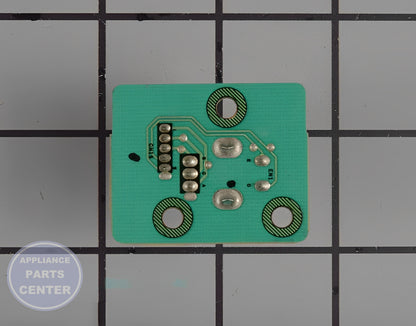 Control Board WB27X32632 - Detailed view of circuitry and technical details