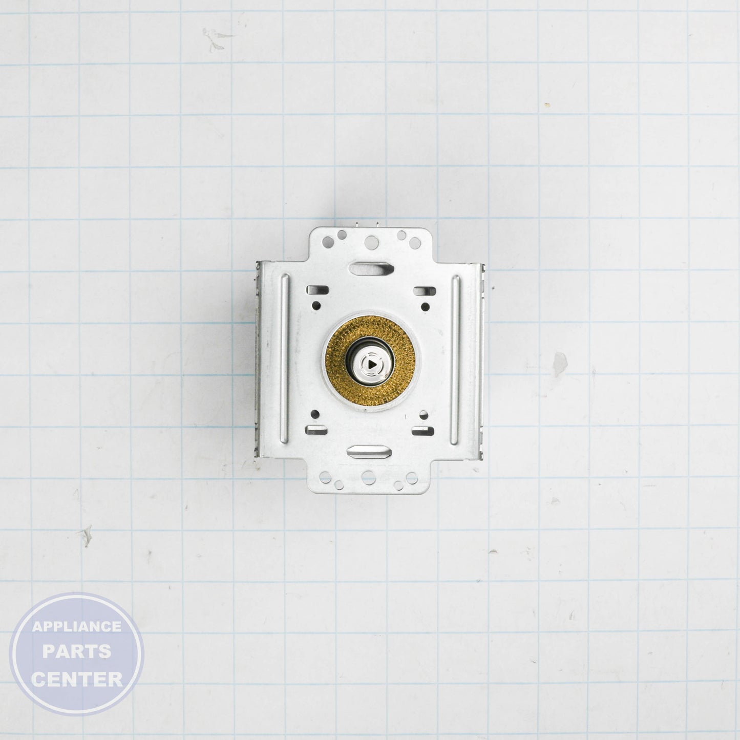GEH MAGNETRON WB27X32766 - Installation in specific GEH model showing key mounting points