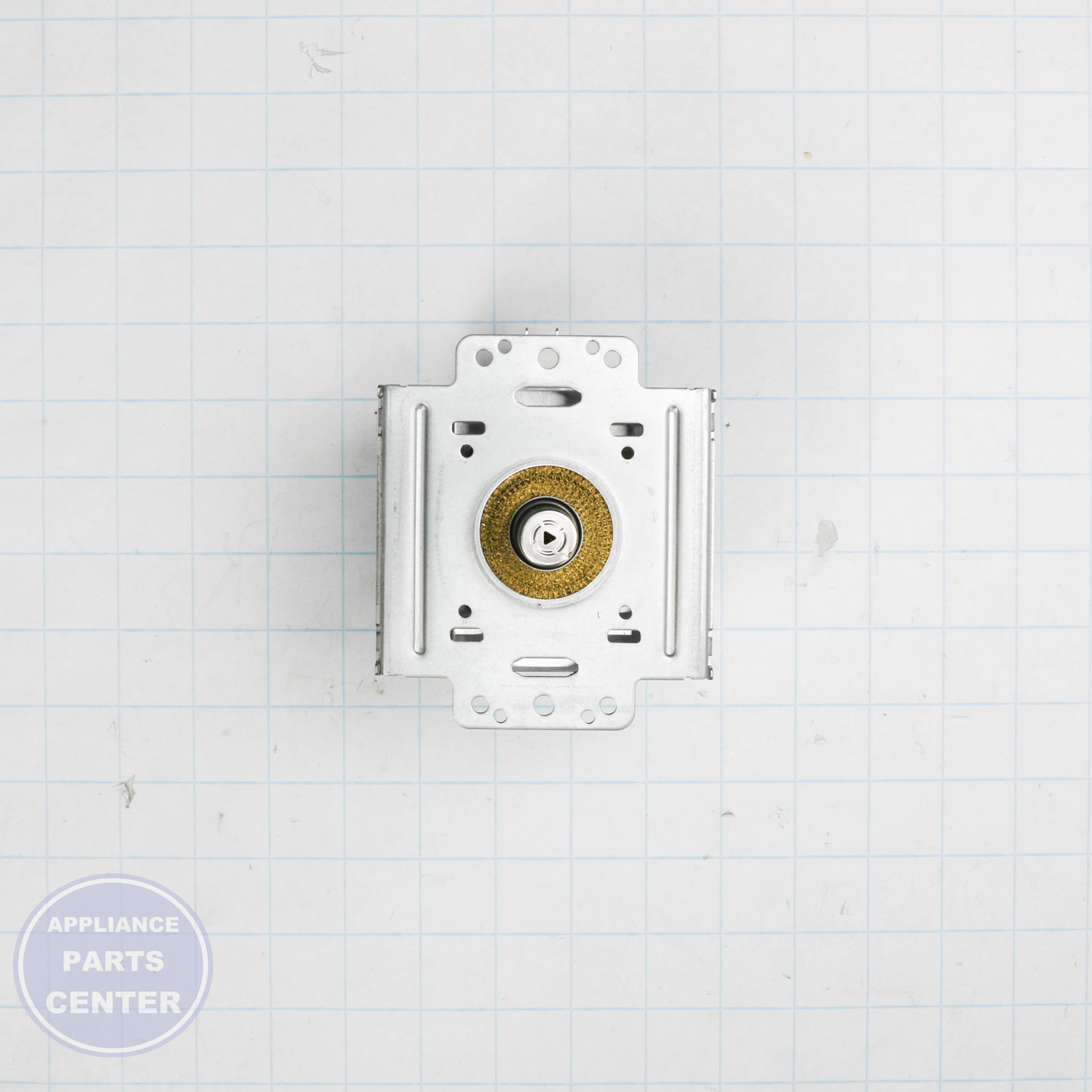 GEH MAGNETRON WB27X32766 - Installation in specific GEH model showing key mounting points