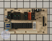 GE Relay Board WB27X32767 - Main view showing secure mounting for GE microwaves and ovens