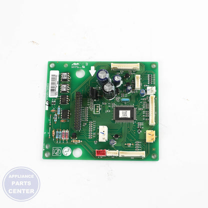 MAIN BOARD WB27X32795 - Side view with precise measurements