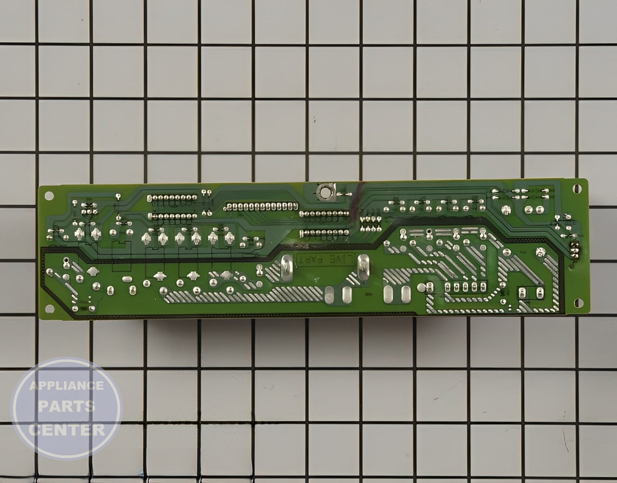 GE OVEN RELAY BOARD WB27X32849 - Detailed view of the timer functionality