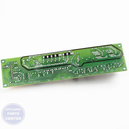GEH RELAY BOARD WB27X33045 - Installation in GEH model showing mounting points