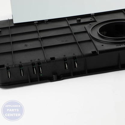 GEH INDUCTION CONTROL ASM KIT WB27X33085 - Installation in GEH model showcasing key mounting points