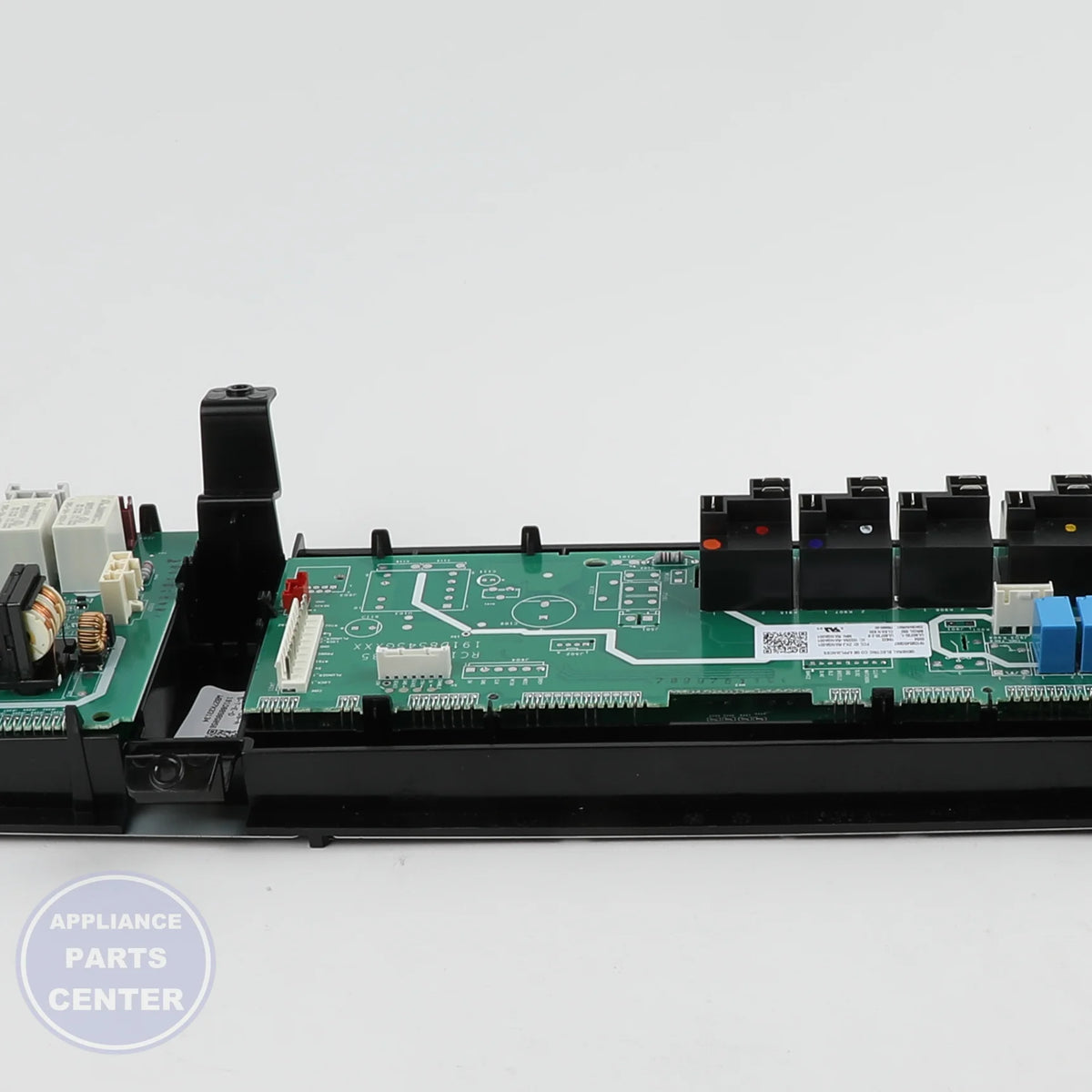 OVEN CONTROL AND OVERLAY ASM WB27X33134 - Detailed view of accurate temperature control