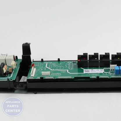 OVEN CONTROL AND OVERLAY ASM WB27X33134 - Detailed view of accurate temperature control