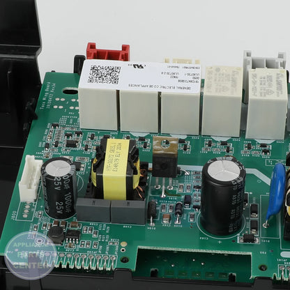 OVEN CONTROL AND OVERLAY ASM WB27X33134 - Side view with precise temperature settings