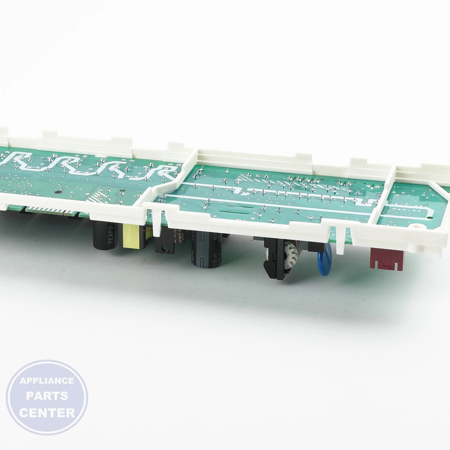 CONTROL BOARD ASM RC17 WB27X33144 - Detailed view of timer functionality details