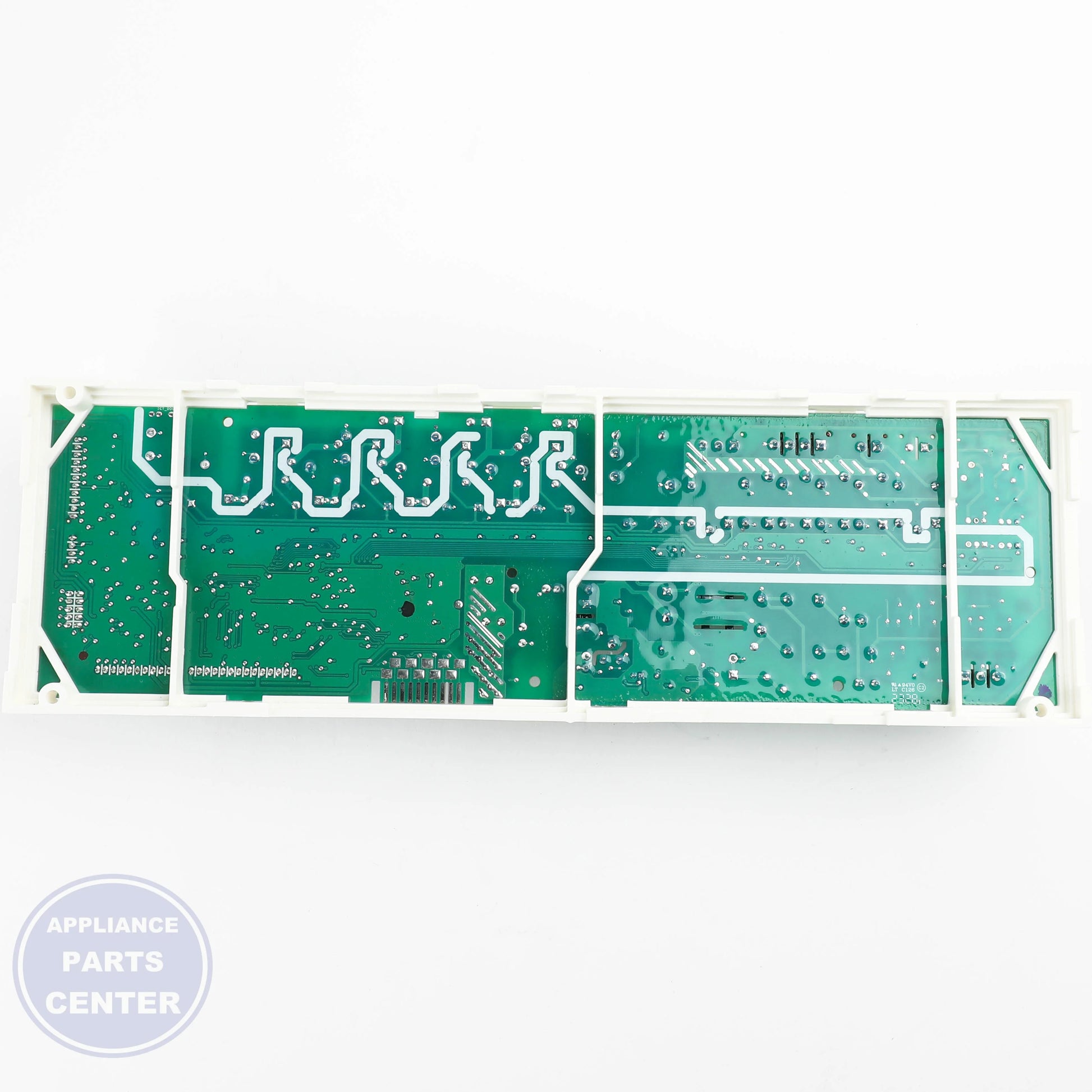 GEH CONTROL BOARD ASM RC17 WB27X33144 - Installation in GEH model showing key mounting points