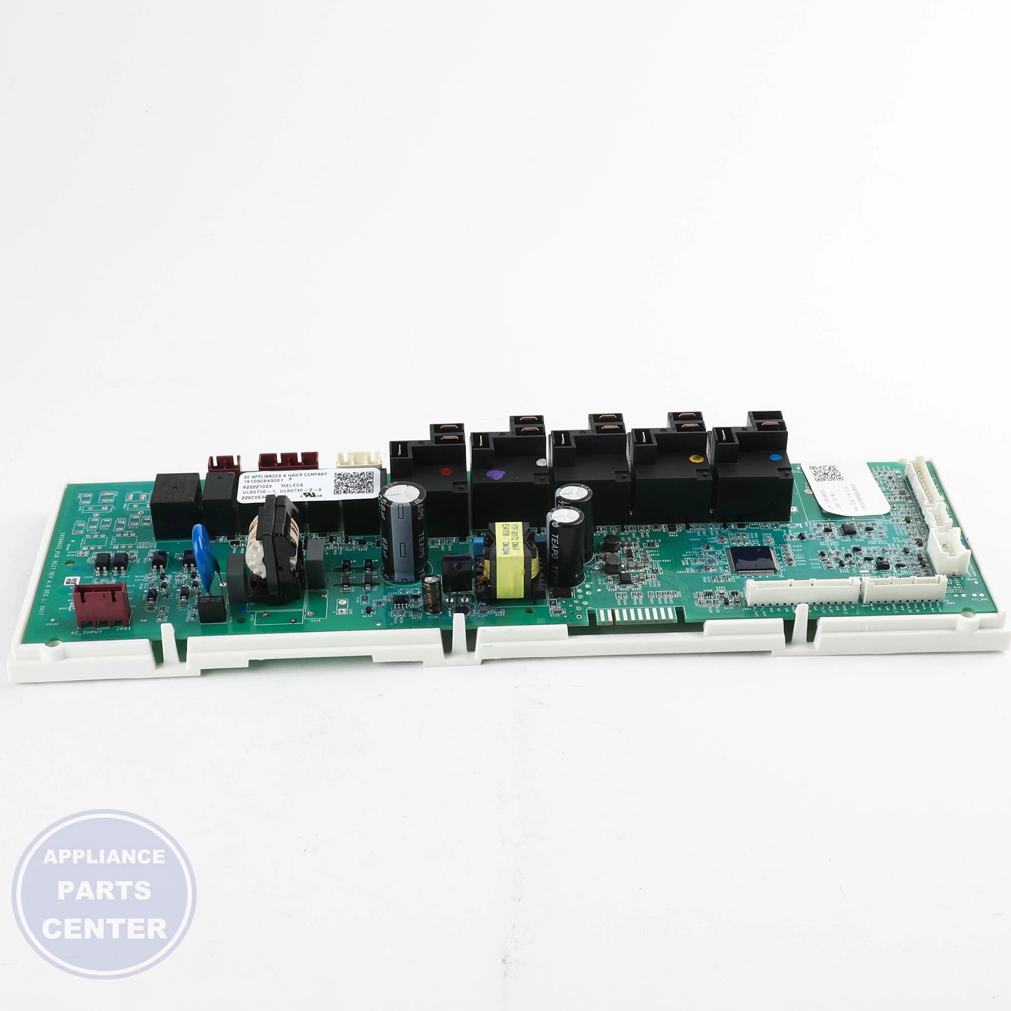 GEH CONTROL BOARD ASM RC17 WB27X33145 - Main view showing temperature control for GEH models