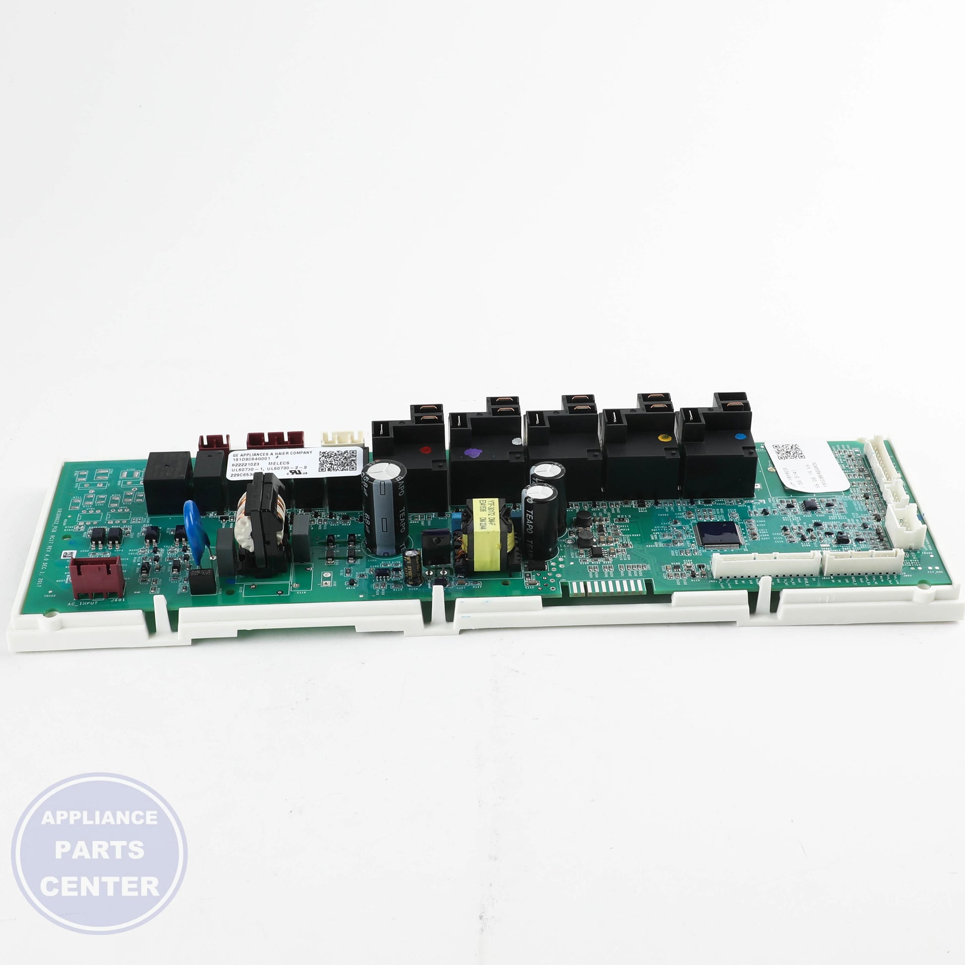 GEH CONTROL BOARD ASM RC17 WB27X33145 - Main view showing temperature control for GEH models