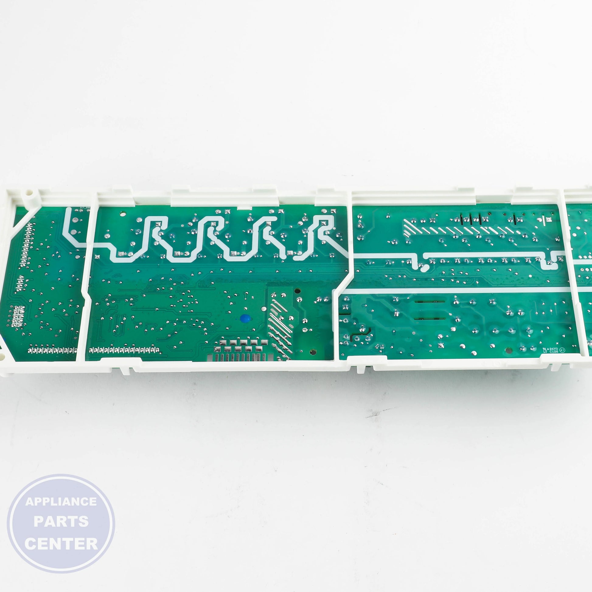 GEH CONTROL BOARD ASM RC17 WB27X33145 - Installation in GEH model showing mounting points