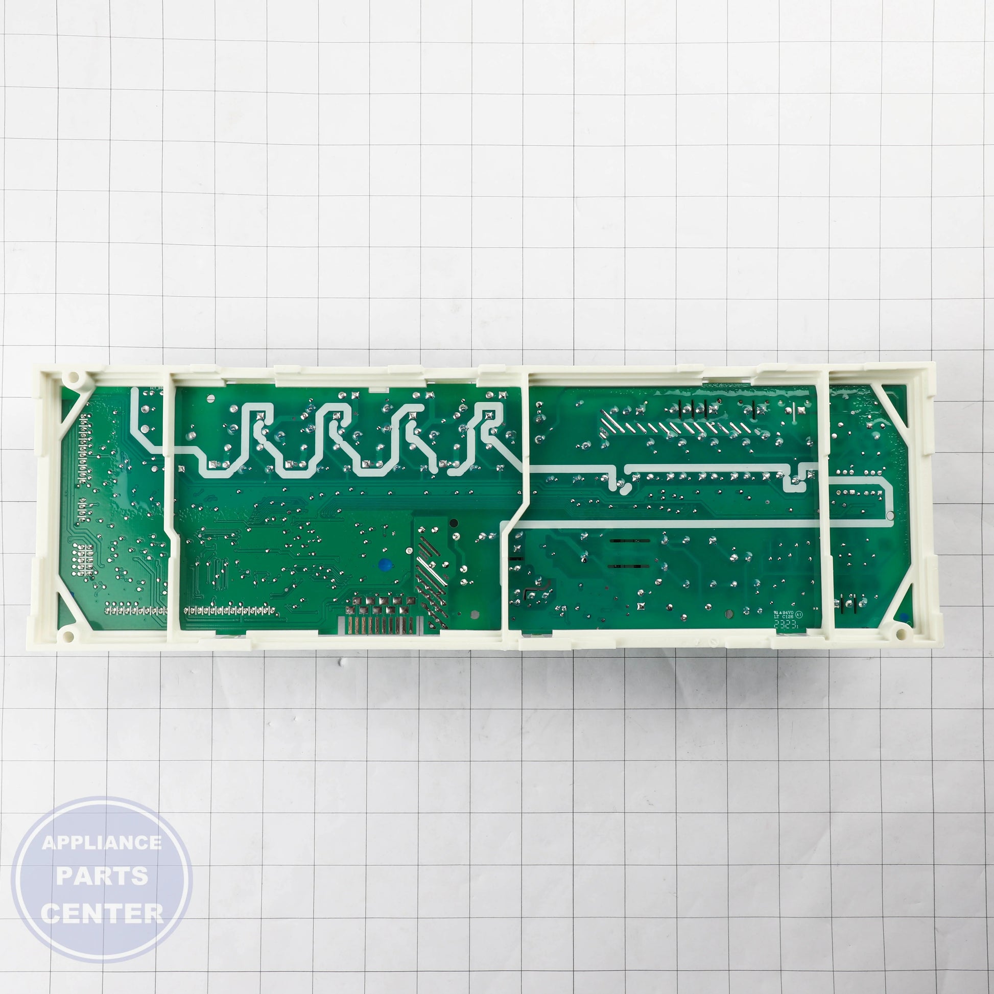 GEH CONTROL BOARD ASM RC17 WB27X33145 - Installation in GEH model showing mounting points