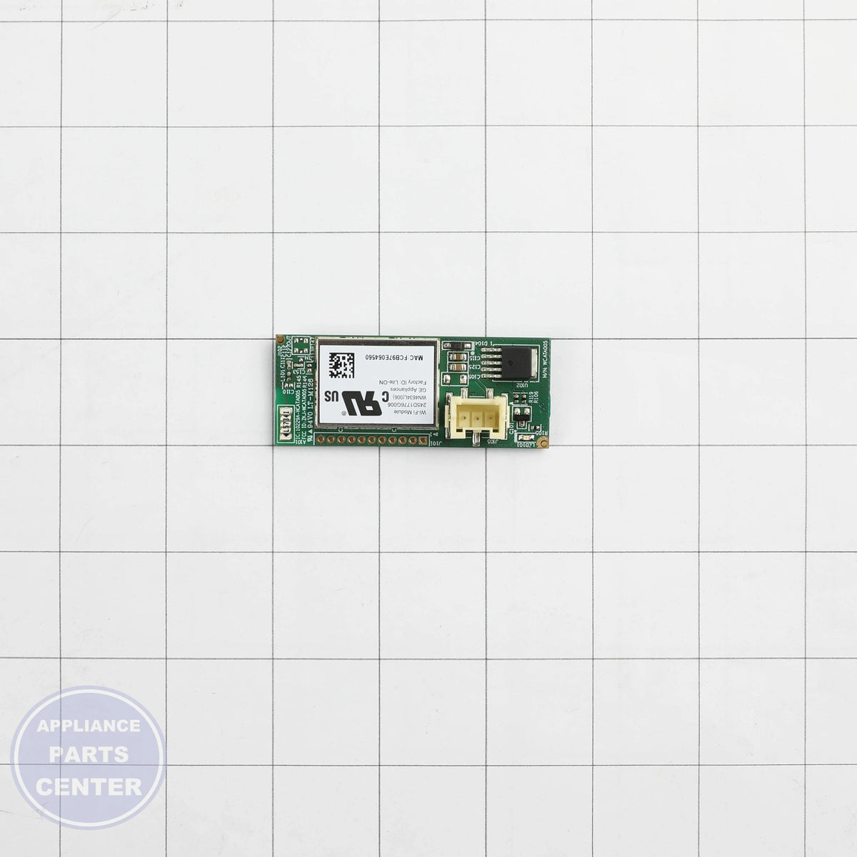 KIT WIFI MODULE WB27X33353 - Detailed view of Circuit Board & Timer integration