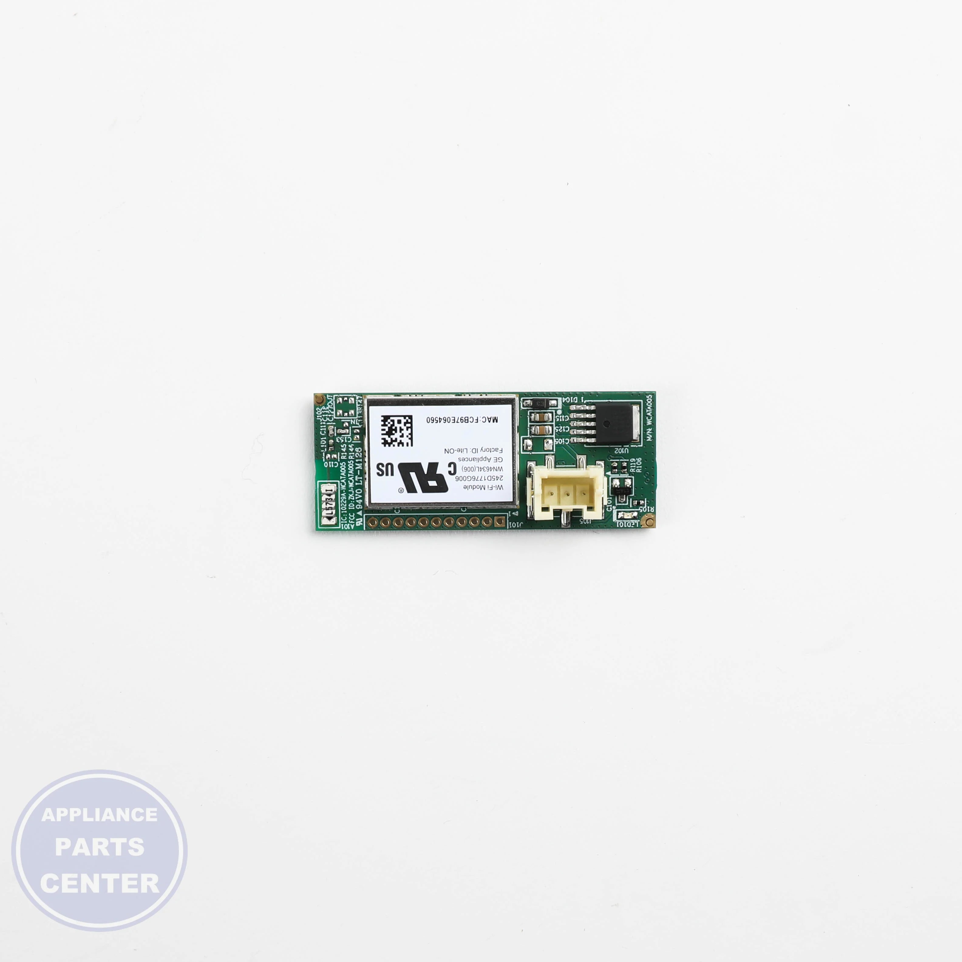 KIT WIFI MODULE WB27X33353 - Side view with Circuit Board & Timer specs