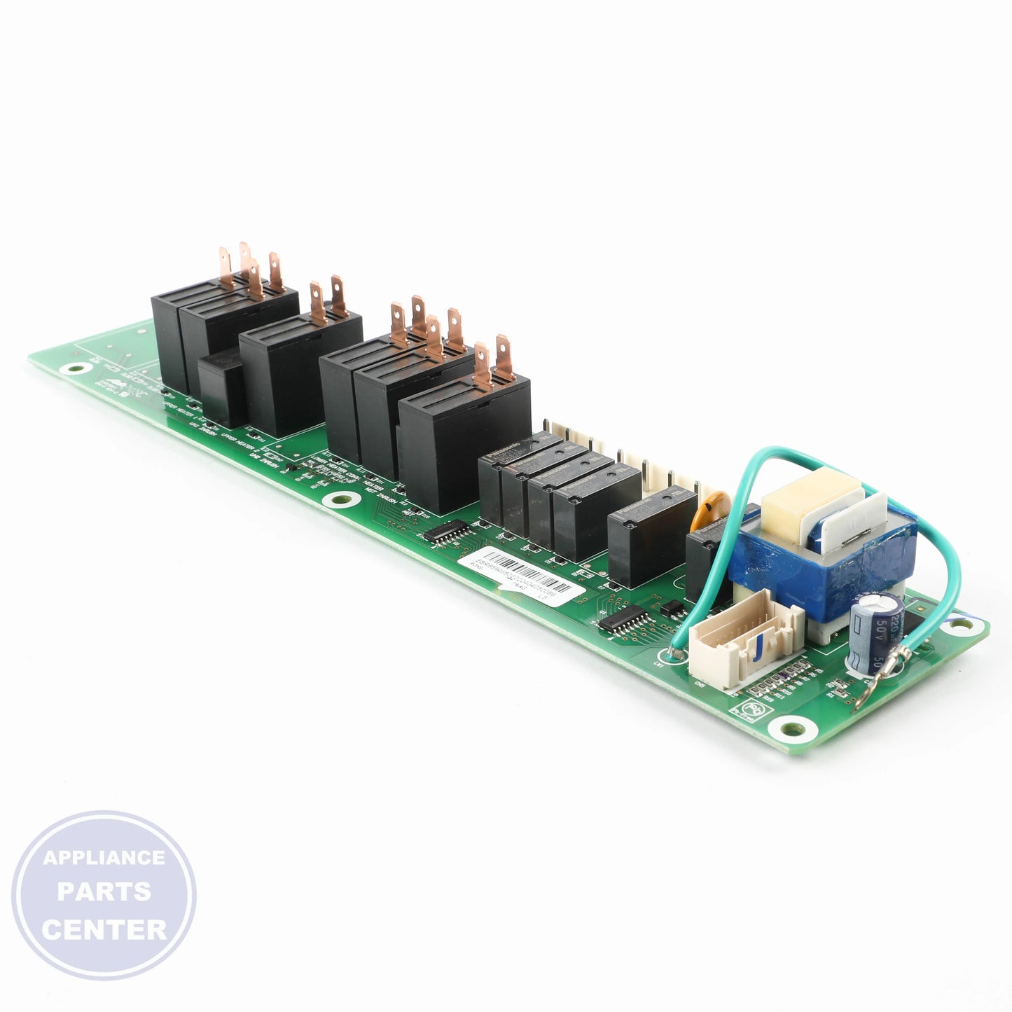 GEH POWER CONTROL BOARD ASM WB27X33402 - Installation in GEH specific model showing mounting points