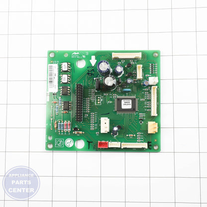 MAIN BOARD WB27X35345 - Side view with advanced circuitry