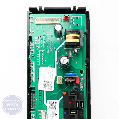 GEH OVEN CONTROL BOARD AND FACEPLATE OVERLAY WB27X36306 - Main view showing precise temperature control for GEH models