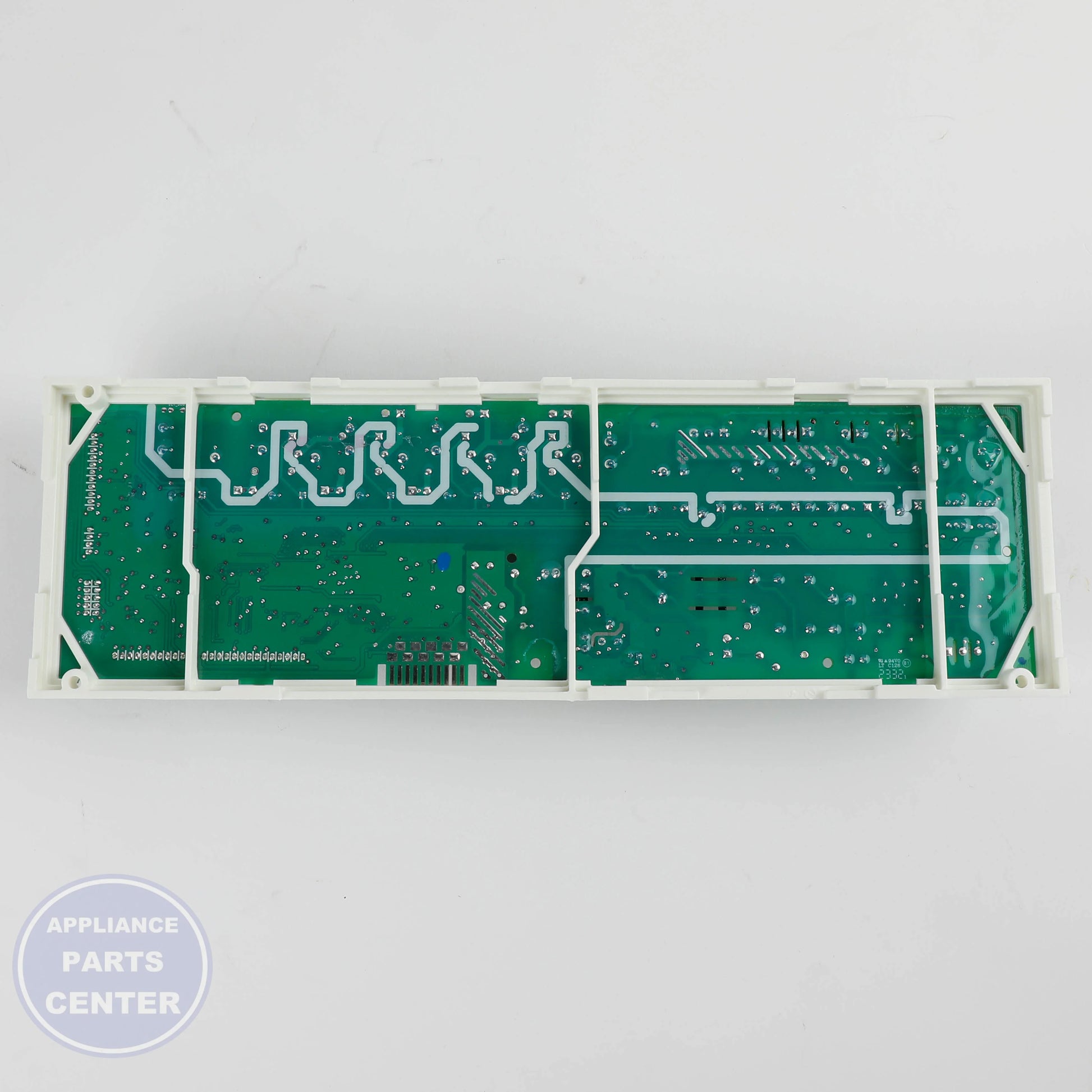 CONTROL RC17 (FLASHED) WB27X36811 - Detailed view of timer and control functions