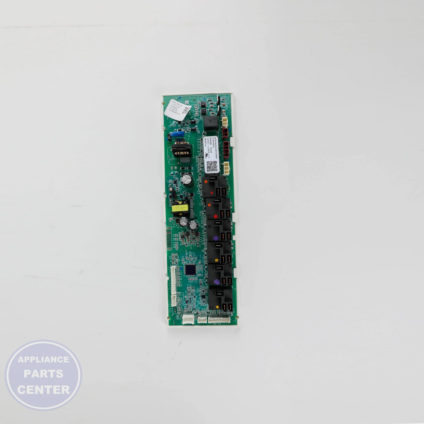 CONTROL RC17 (FLASHED) WB27X36811 - Side view with precise circuit board measurements