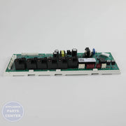 GEH CONTROL RC17 (FLASHED) WB27X36811 - Main view showing control panel for Range/Stove/Oven