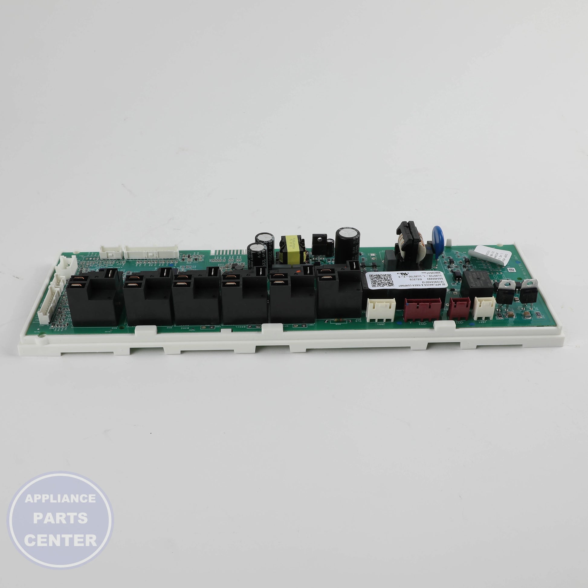 GEH CONTROL RC17 (FLASHED) WB27X36811 - Main view showing control panel for Range/Stove/Oven