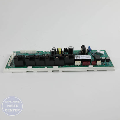 GEH CONTROL RC17 (FLASHED) WB27X36811 - Main view showing control panel for Range/Stove/Oven