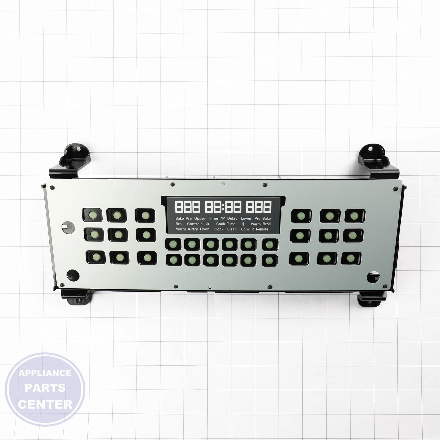 OVEN CONTROL RSC15 WB27X37850 - Detailed view of timer and circuitry details