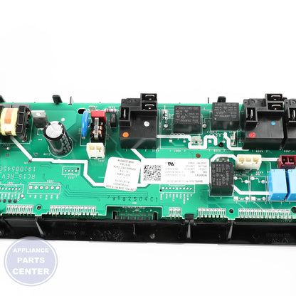 GEH OVEN CONTROL RSC15 - Main view showing control panel for specific models
