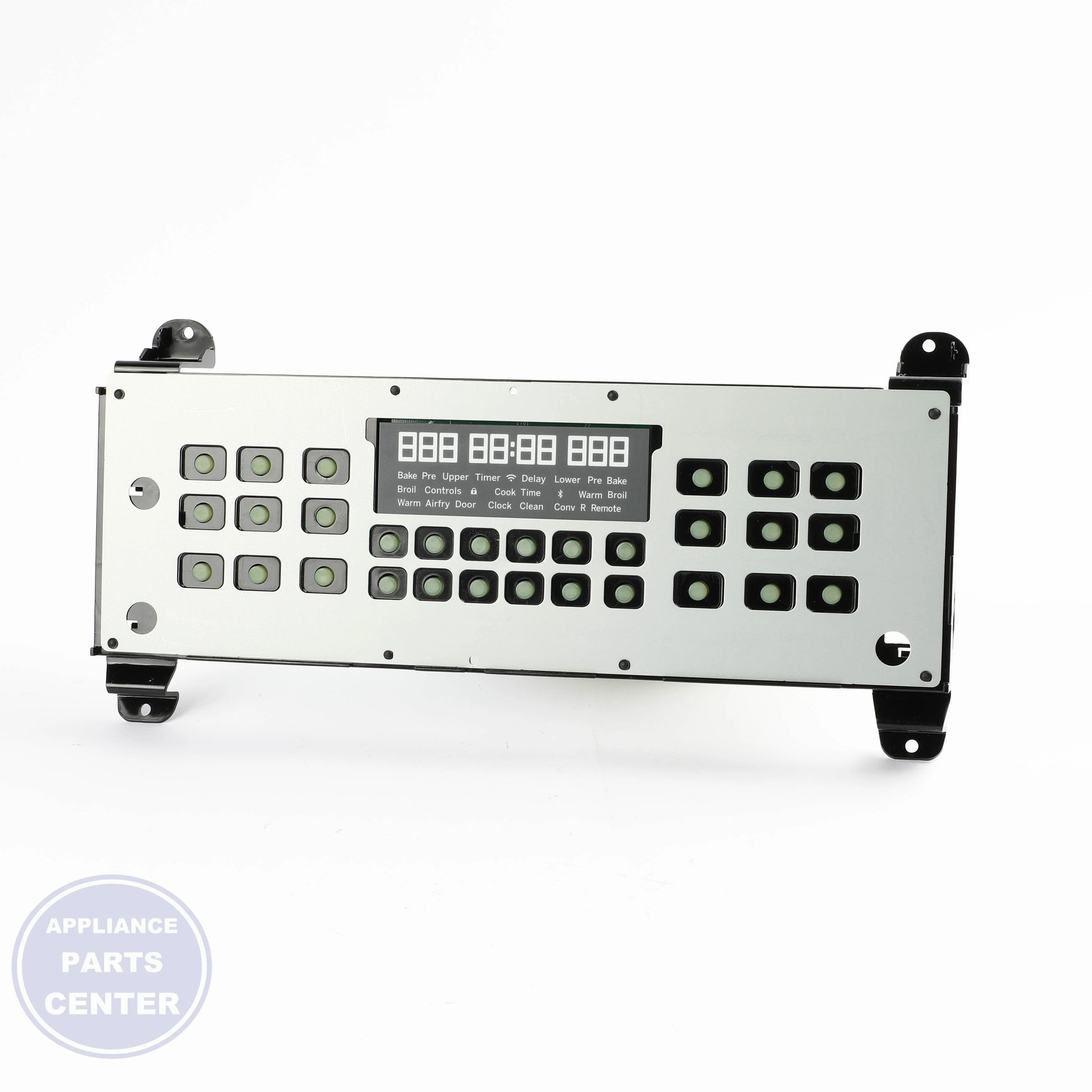 GEH OVEN CONTROL RSC15 WB27X37850 - Installation in GEH Range/Stove/Oven showing mounting points