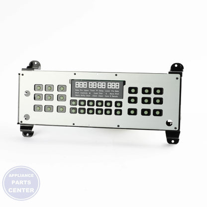 GEH OVEN CONTROL RSC15 WB27X37850 - Installation in GEH Range/Stove/Oven showing mounting points