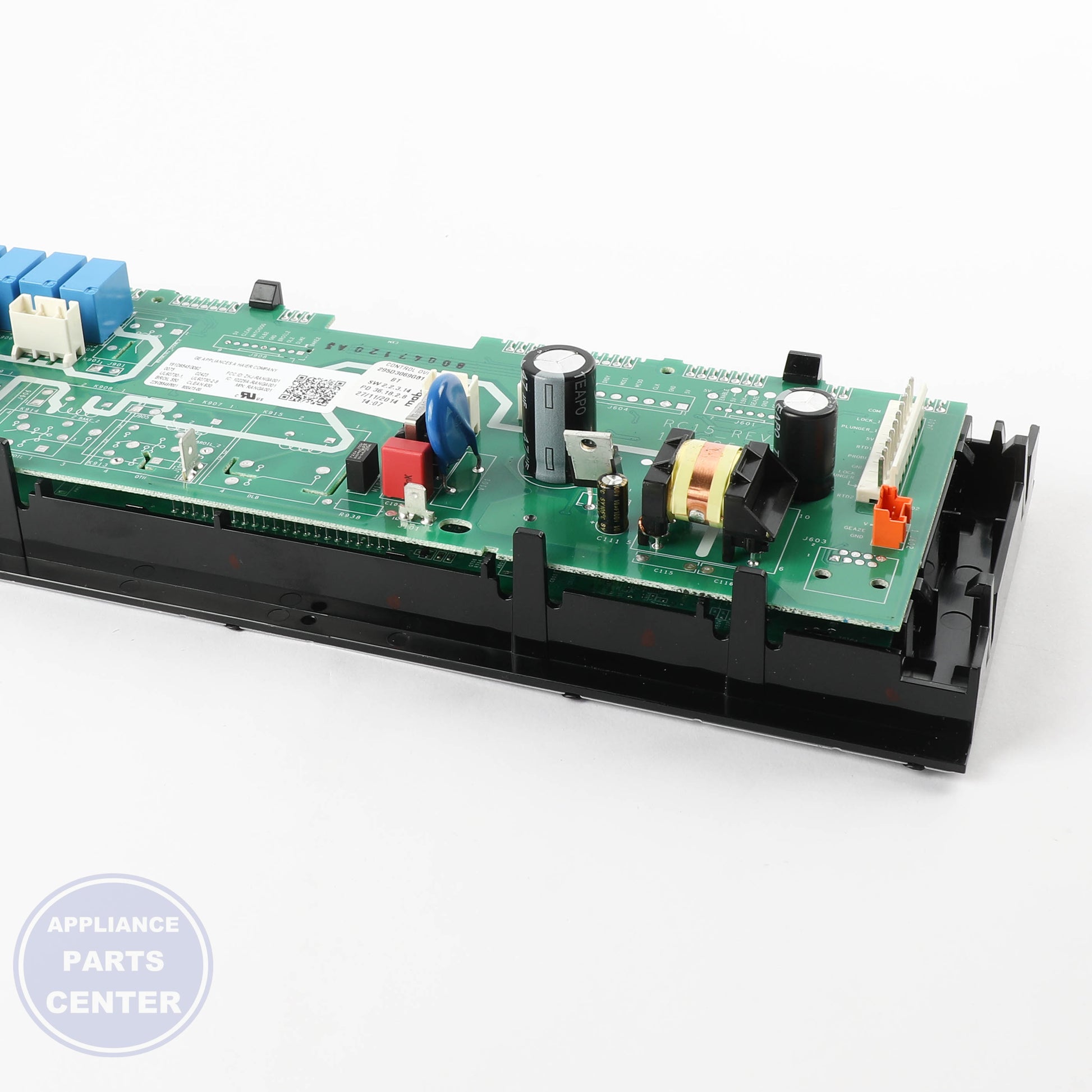 OVEN CONTROL WB27X39167 - Detailed view of temperature settings