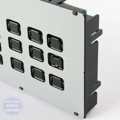 GEH OVEN CONTROL WB27X39167 - Installation in GEH XYZ model showing mounting points