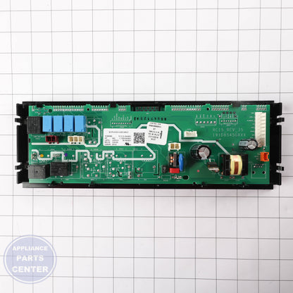 GEH OVEN CONTROL WB27X39167 - Installation in GEH XYZ model showing mounting points