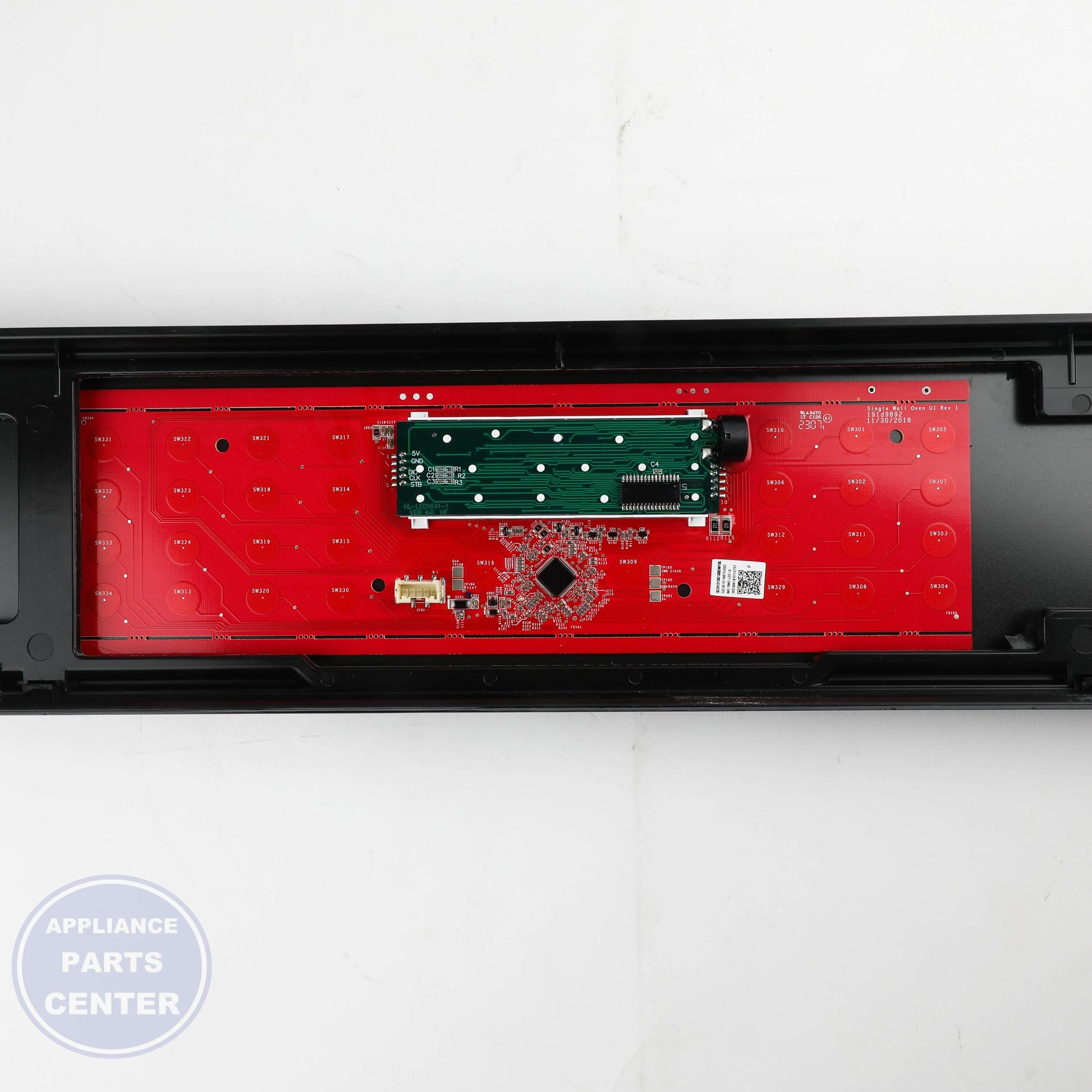 STAINLESS UI LCD CONTROL PANEL WB27X39809 - Detailed view of touchpad function