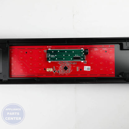 STAINLESS UI LCD CONTROL PANEL WB27X39809 - Detailed view of touchpad function