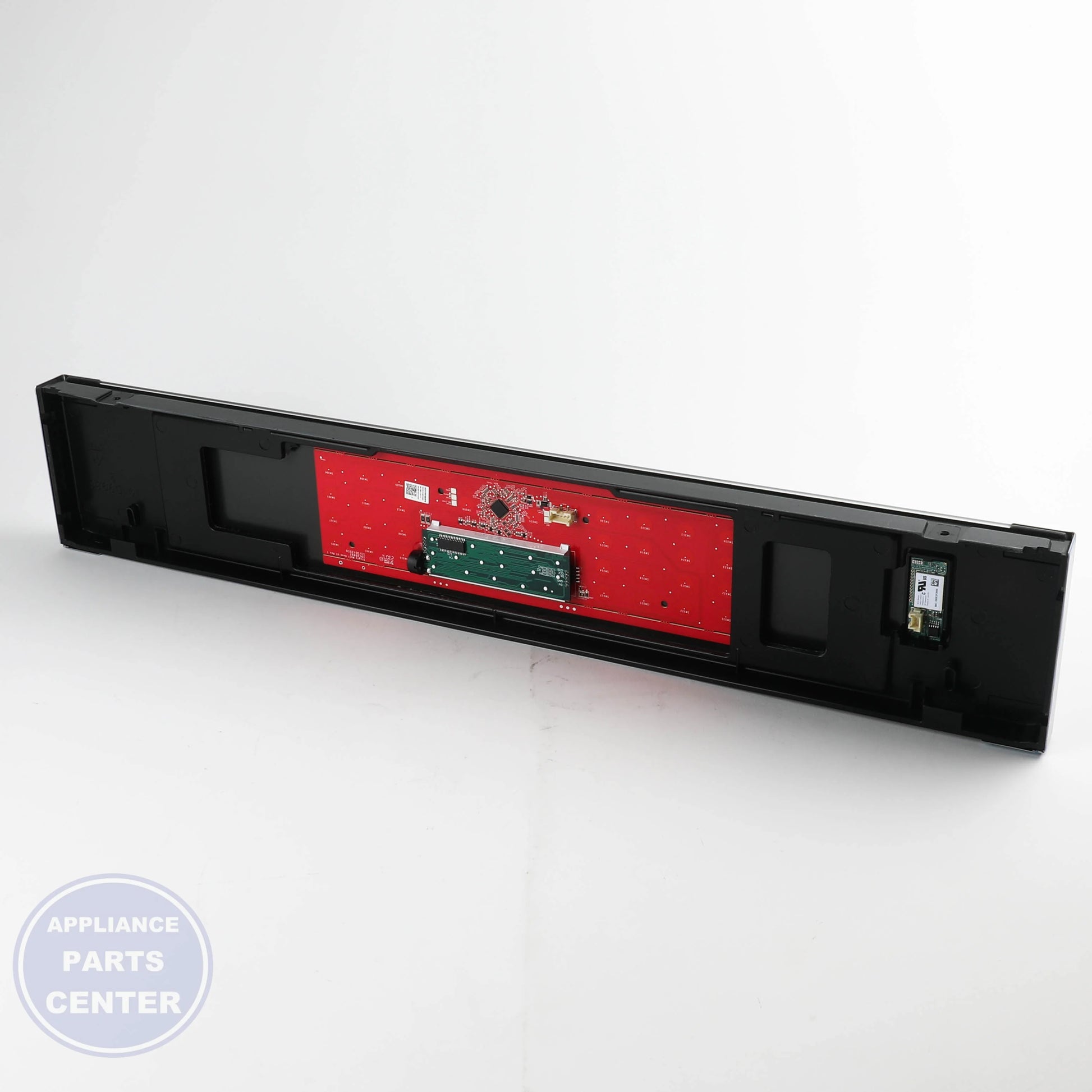 GEH STAINLESS UI LCD CONTROL PANEL WB27X39809 - Main view showing touchpad for GEH Range/Stove/Oven models