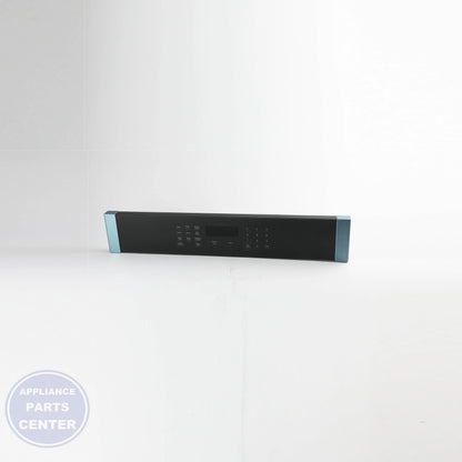GEH STAINLESS UI LCD CONTROL PANEL WB27X39809 - Installation in GEH Range/Stove/Oven showing mounting points