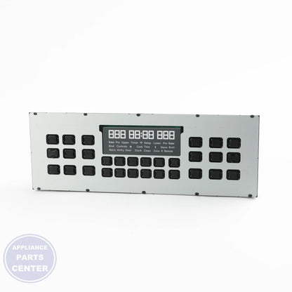 CONTROL OVEN ASM WB27X41009 - Detailed view of timer and temperature control functions