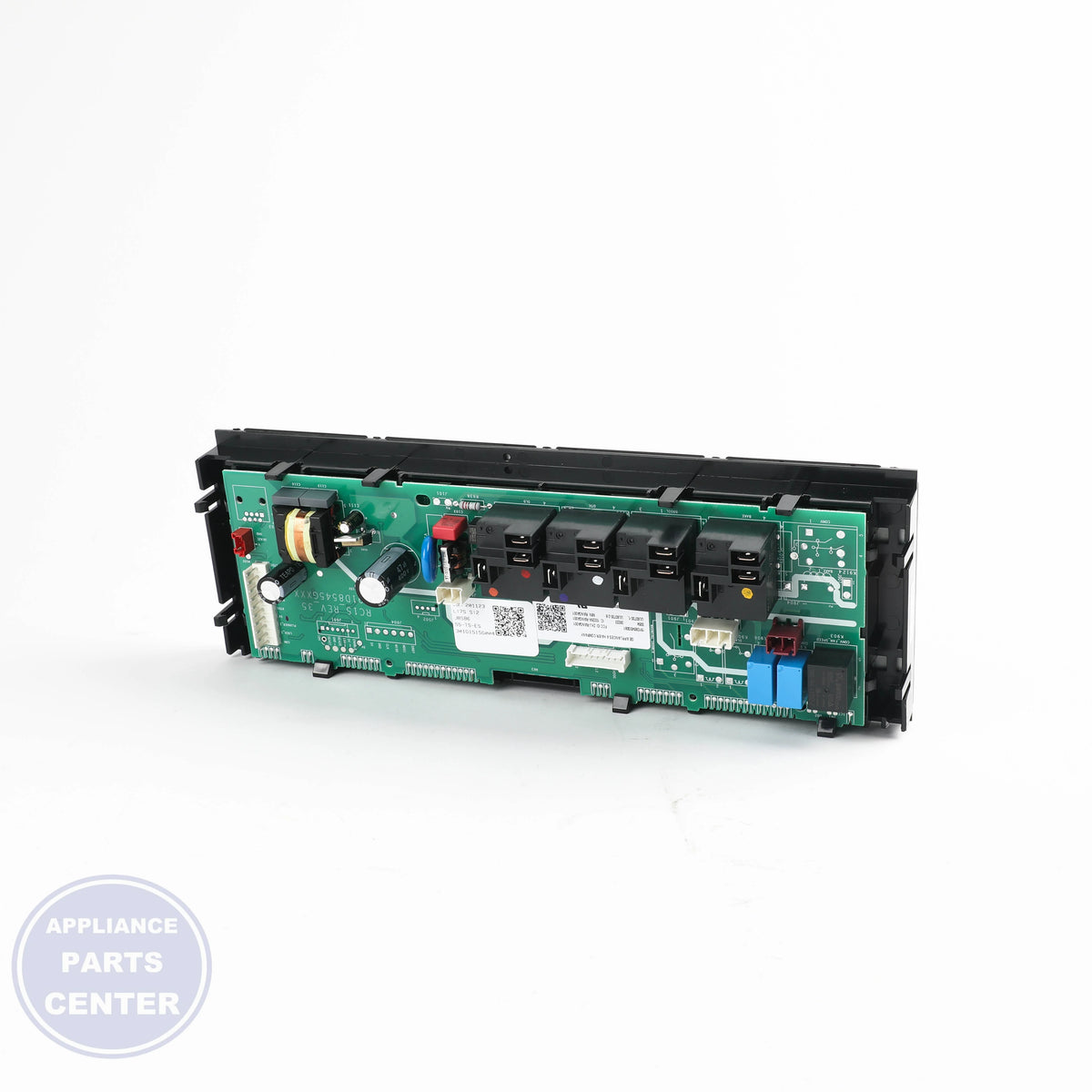 GEH OVEN CONTROL AND FACEPLATE WB27X41655 - Main view showing control panel for specific models