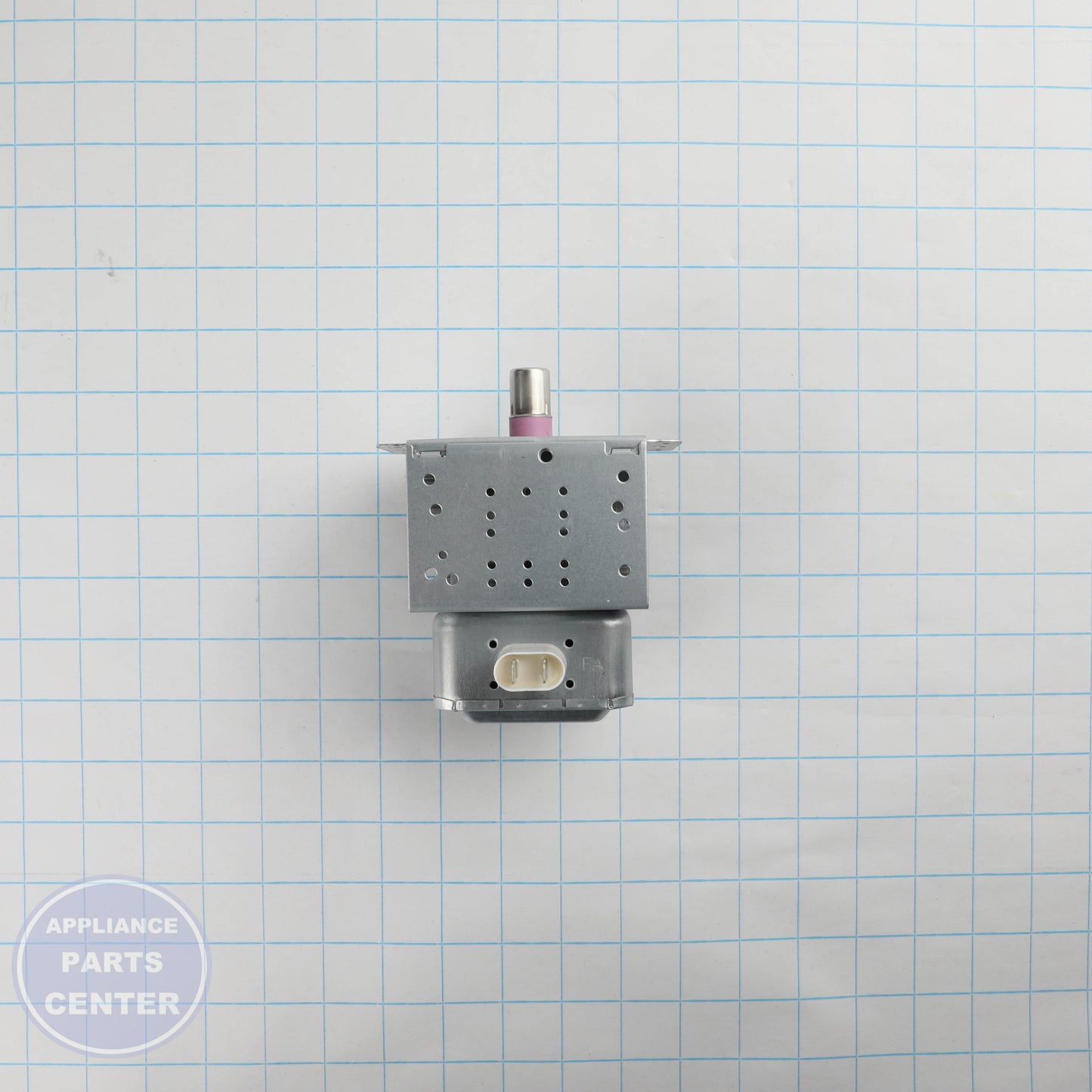 MGT WB27X41826 - Side view with precise measurements