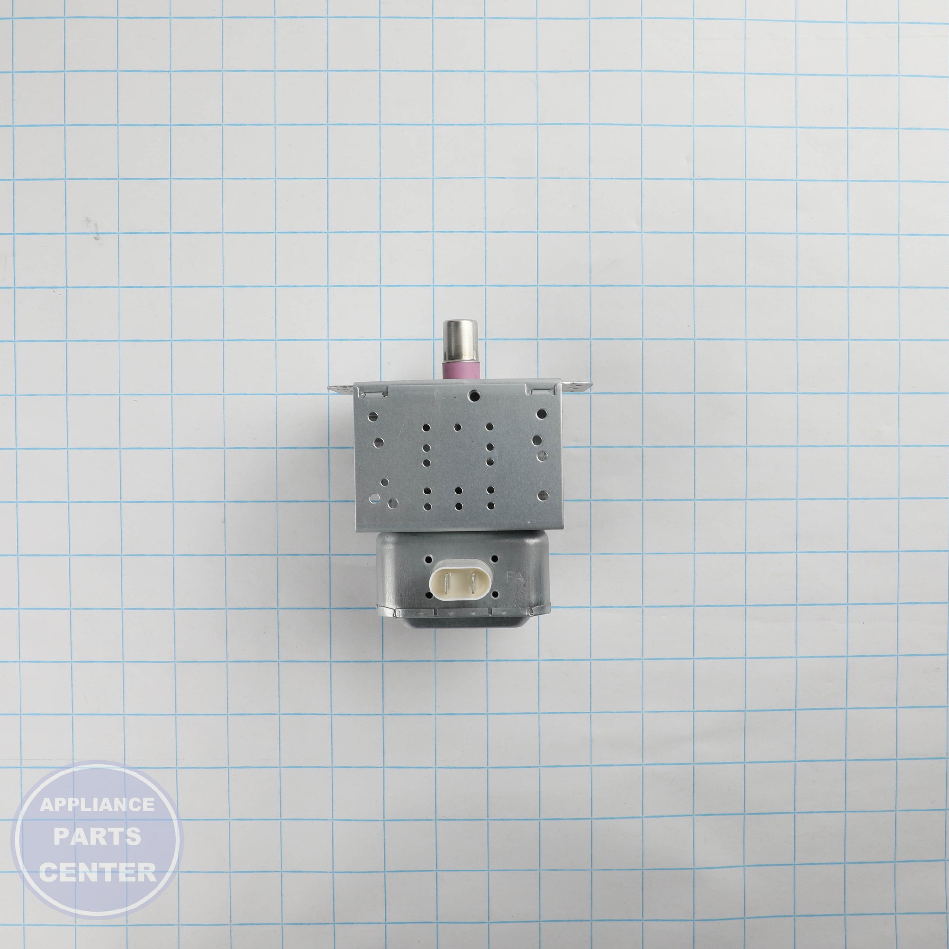 MGT WB27X41826 - Side view with precise measurements