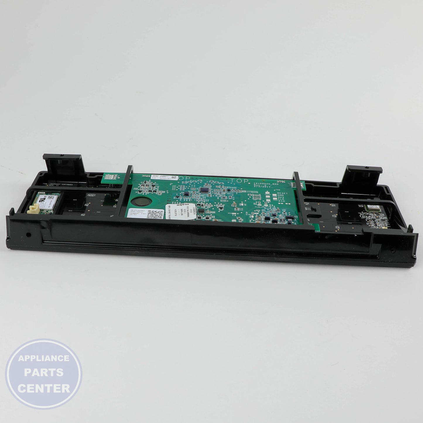 GLASS AND TOUCH BOARD ASM WB27X42946 - Detailed view of advanced timer controls